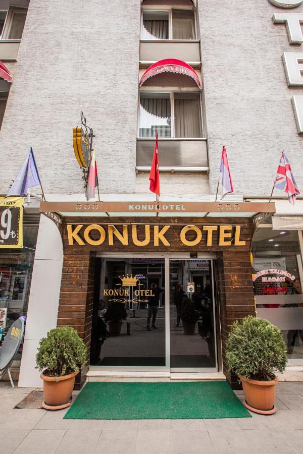 Konuk Hotel Eskisehir Exterior photo